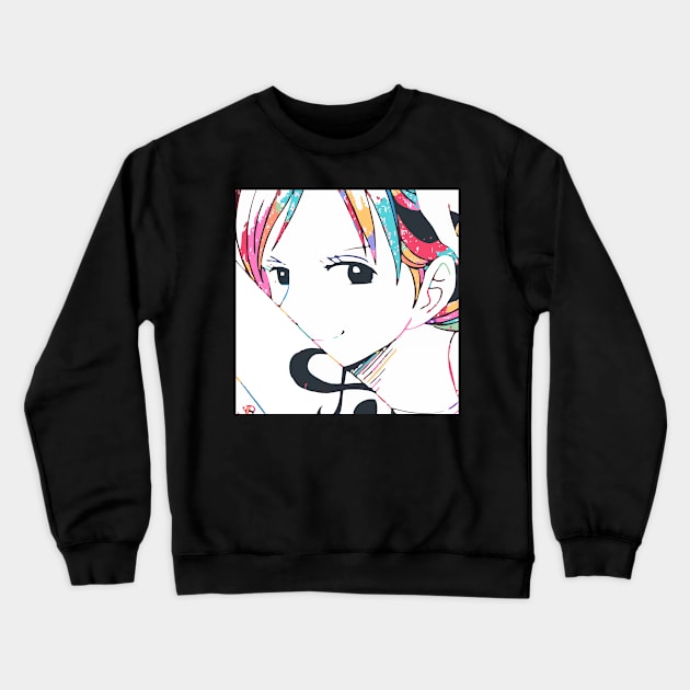 Nami Crewneck Sweatshirt by BarnawiMT